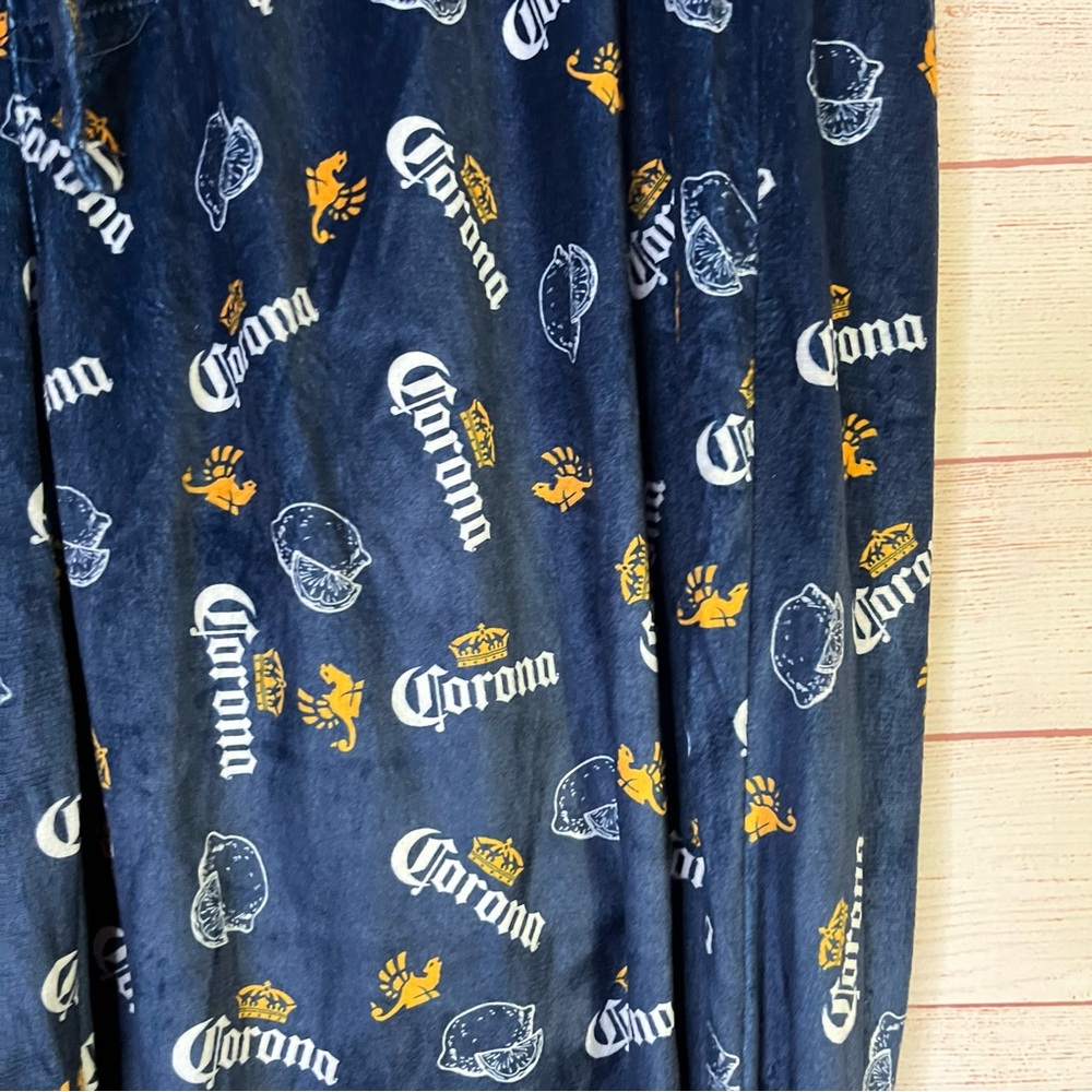 Corona Print‎ Drawstring Pajama Pants Size XL